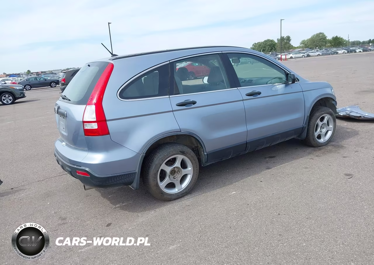 2009 Honda Cr-V Lx VIN:JHLRE48329C011532 - 4