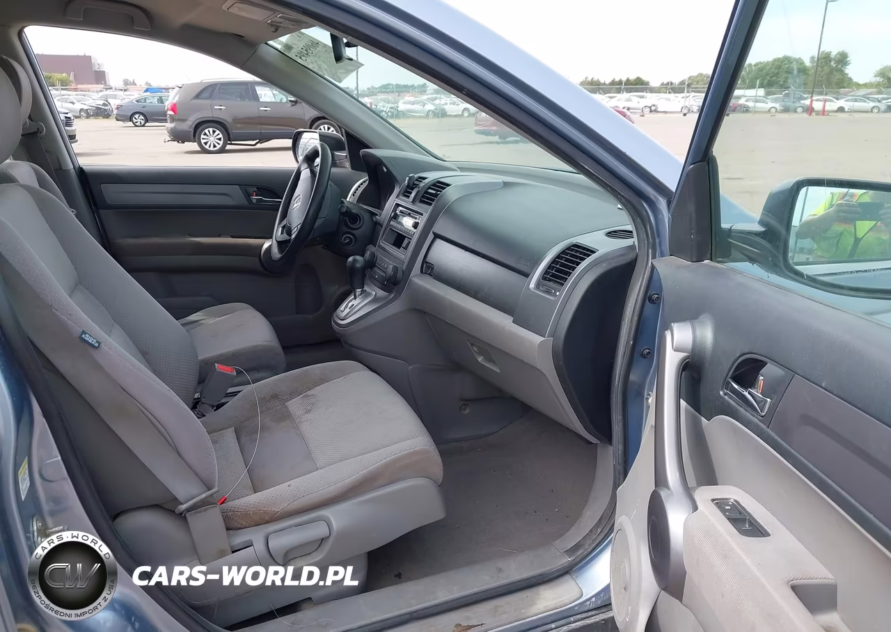 2009 Honda Cr-V Lx VIN:JHLRE48329C011532 - 5