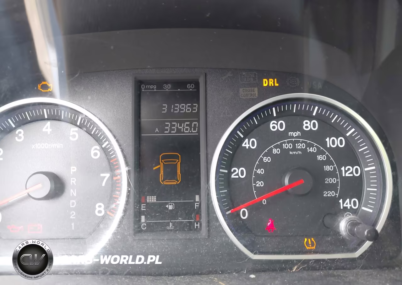 2009 Honda Cr-V Lx VIN:JHLRE48329C011532 - 7