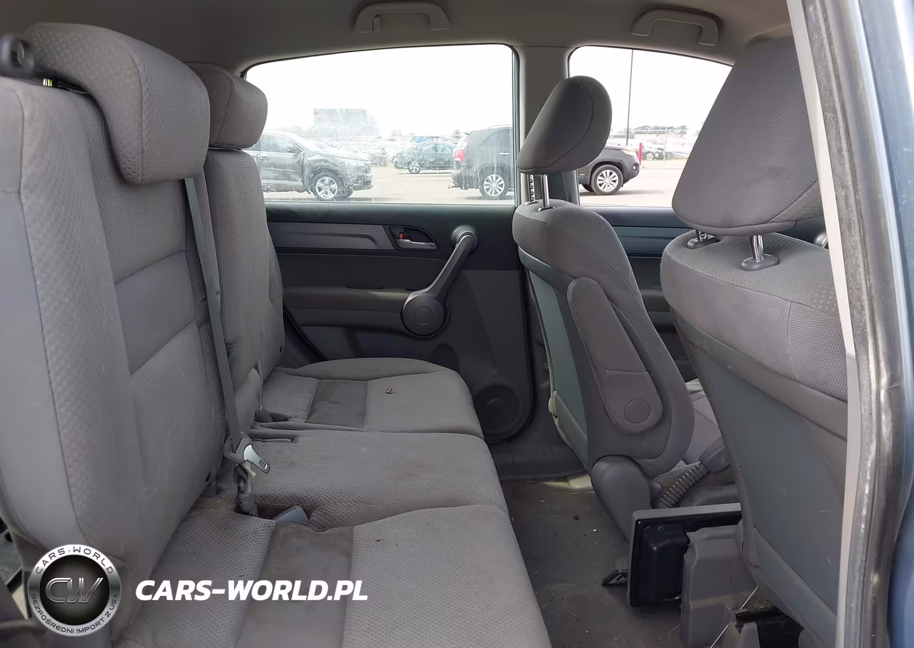 2009 Honda Cr-V Lx VIN:JHLRE48329C011532 - 8