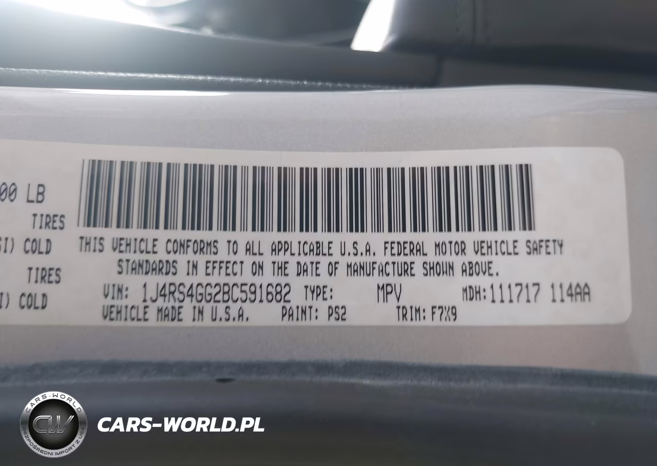 2011 Jeep Grand Cherokee Laredo VIN:1J4RS4GG2BC591682 - 13