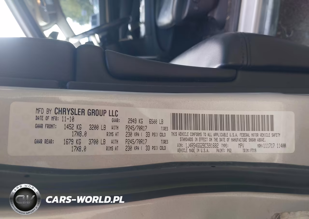 2011 Jeep Grand Cherokee Laredo VIN:1J4RS4GG2BC591682 - 9