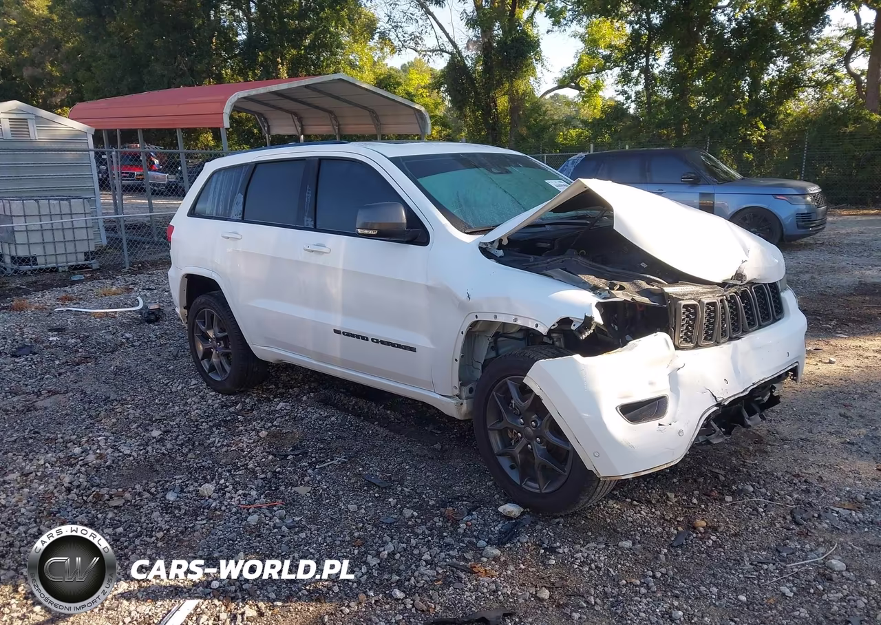 2021 Jeep Grand Cherokee 80Th Anniversary 4X4