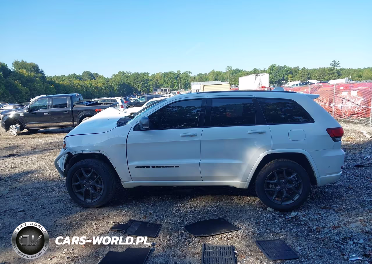 2021 Jeep Grand Cherokee 80Th Anniversary 4X4 VIN:1C4RJFBG5MC677597 - 15