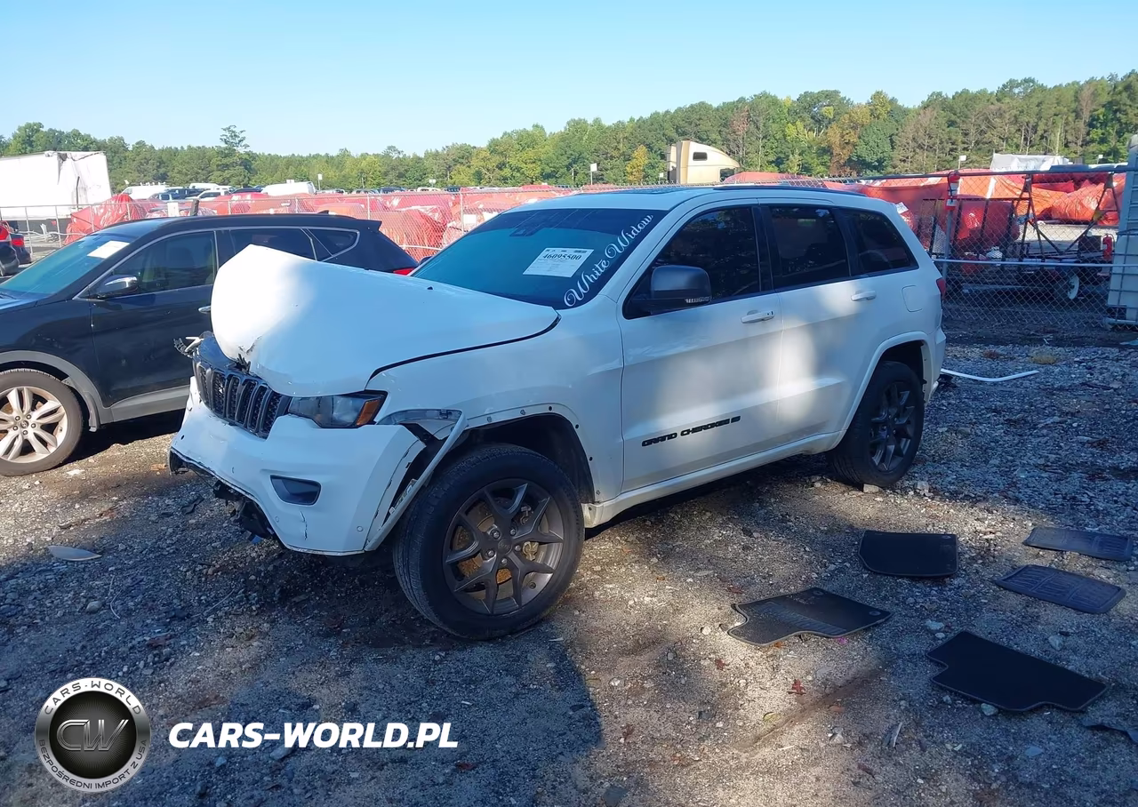 2021 Jeep Grand Cherokee 80Th Anniversary 4X4 VIN:1C4RJFBG5MC677597 - 2