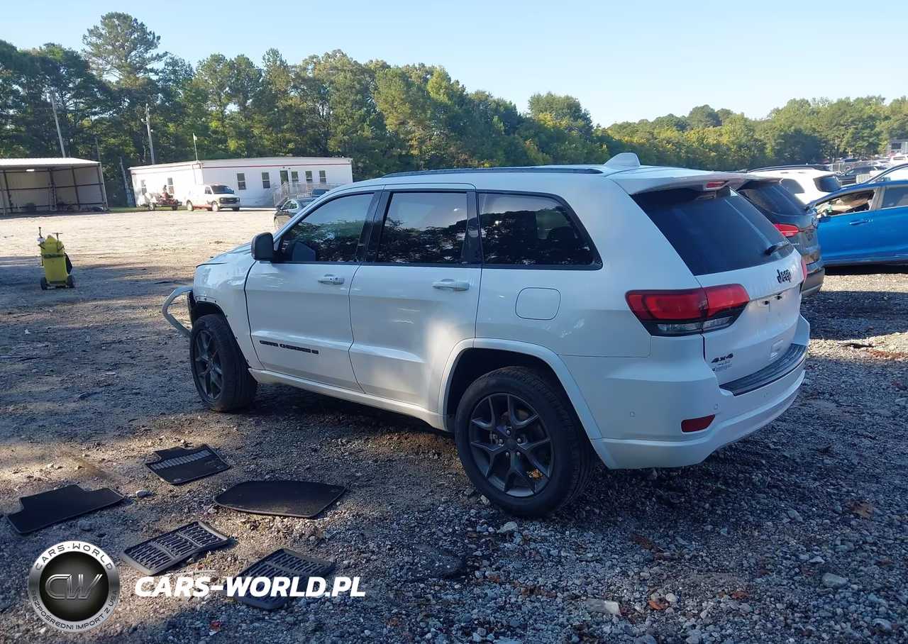 2021 Jeep Grand Cherokee 80Th Anniversary 4X4 VIN:1C4RJFBG5MC677597 - 3