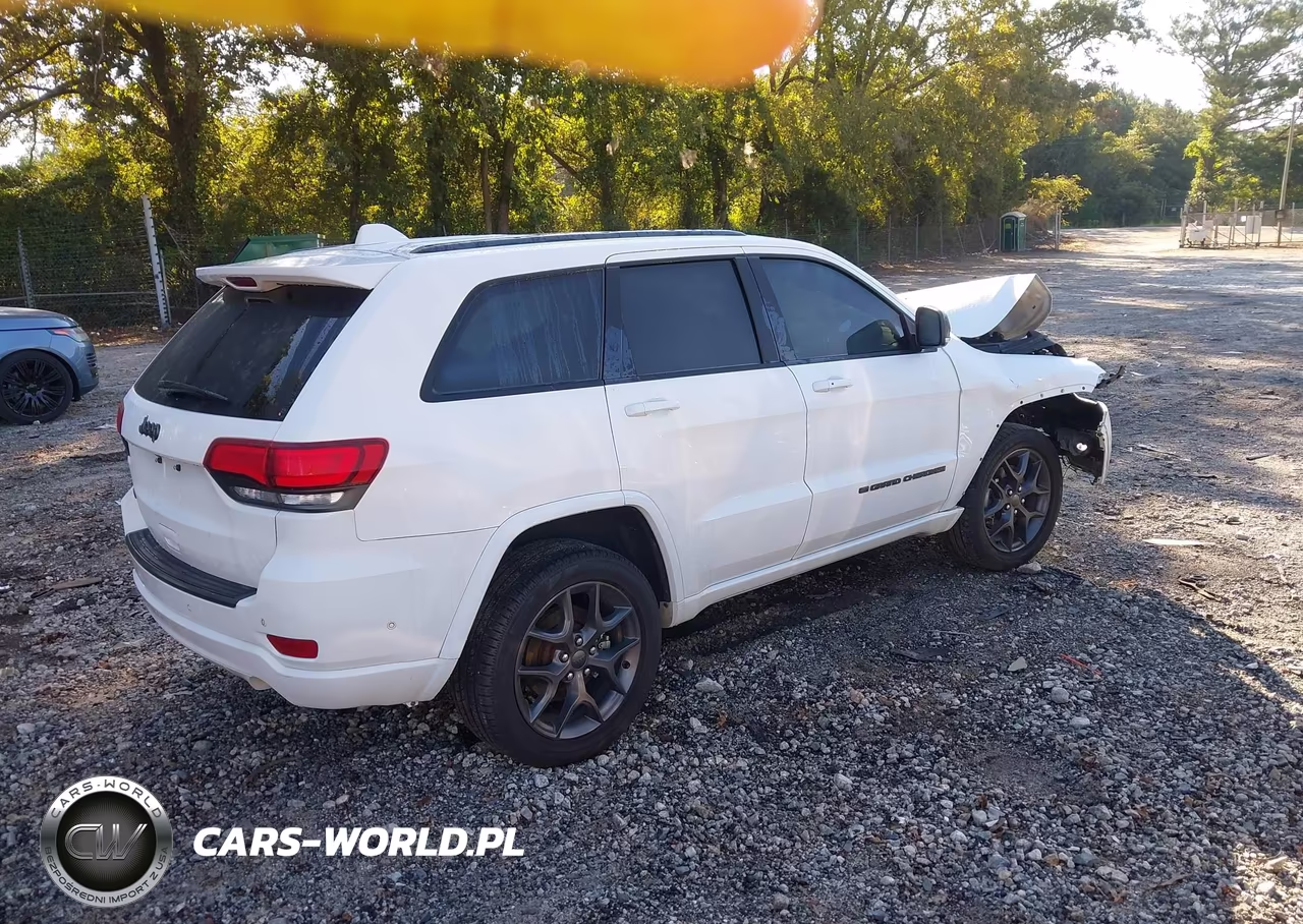 2021 Jeep Grand Cherokee 80Th Anniversary 4X4 VIN:1C4RJFBG5MC677597 - 4