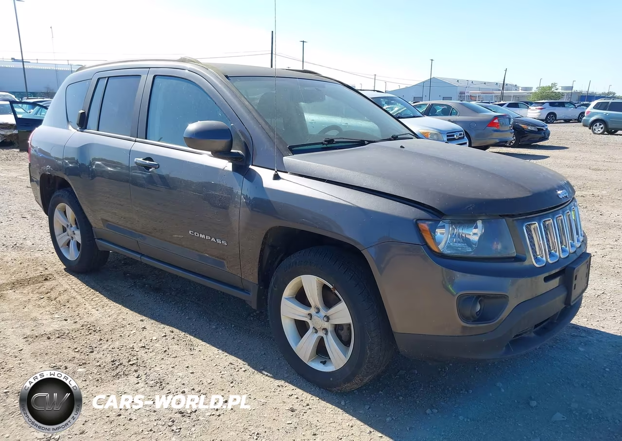 2017 Jeep Compass Latitude 4X4