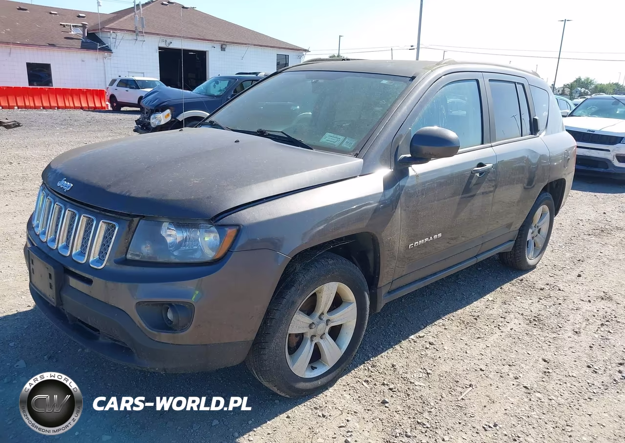 2017 Jeep Compass Latitude 4X4 VIN:1C4NJDEB2HD192000 - 2