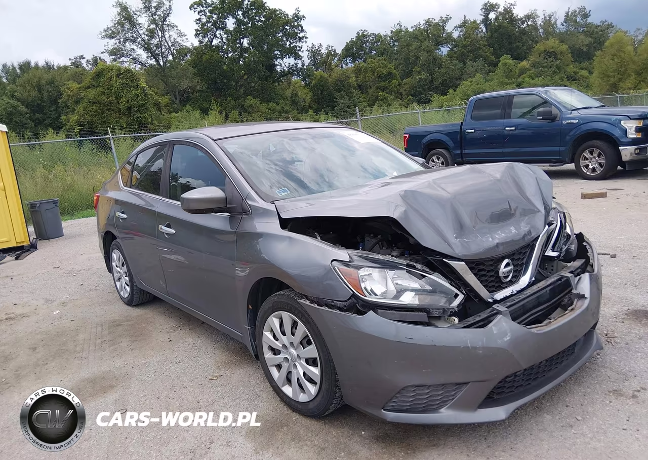 2019 Nissan Sentra S