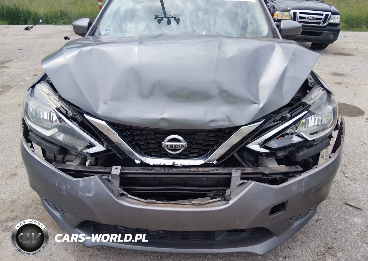2019 Nissan Sentra S VIN:3N1AB7AP8KY443611 - 10