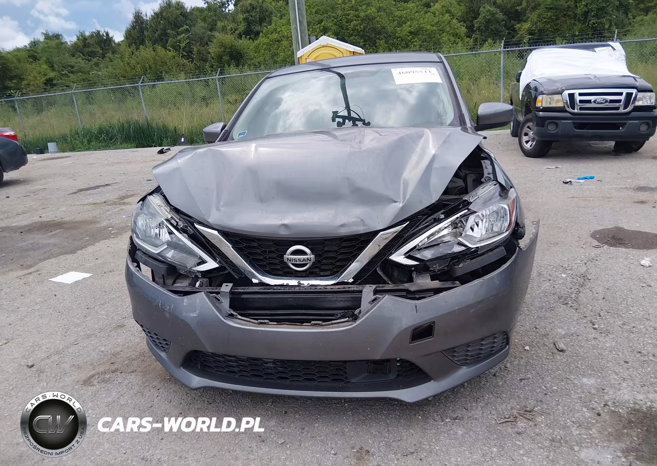 2019 Nissan Sentra S VIN:3N1AB7AP8KY443611 - 12