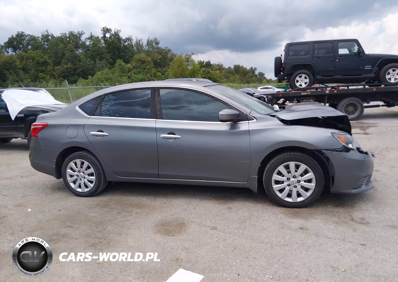 2019 Nissan Sentra S VIN:3N1AB7AP8KY443611 - 13