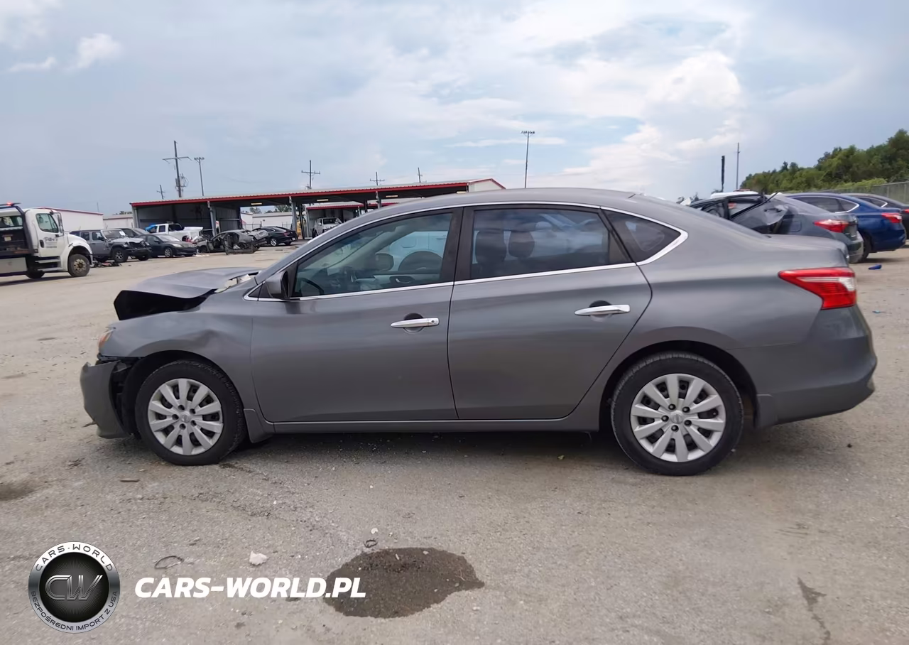 2019 Nissan Sentra S VIN:3N1AB7AP8KY443611 - 14