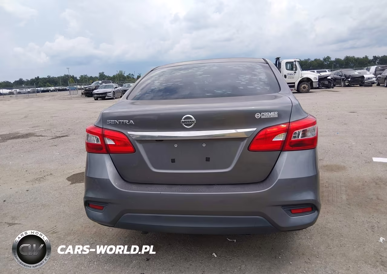 2019 Nissan Sentra S VIN:3N1AB7AP8KY443611 - 16