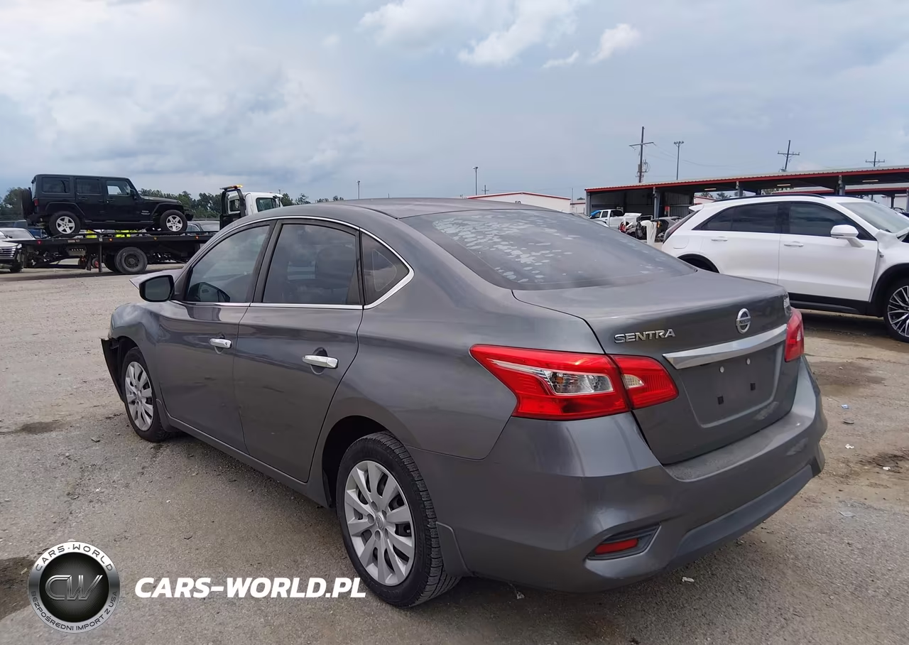 2019 Nissan Sentra S VIN:3N1AB7AP8KY443611 - 3
