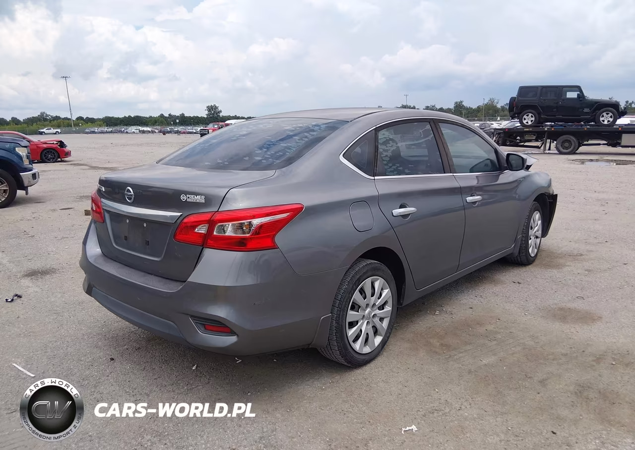 2019 Nissan Sentra S VIN:3N1AB7AP8KY443611 - 4