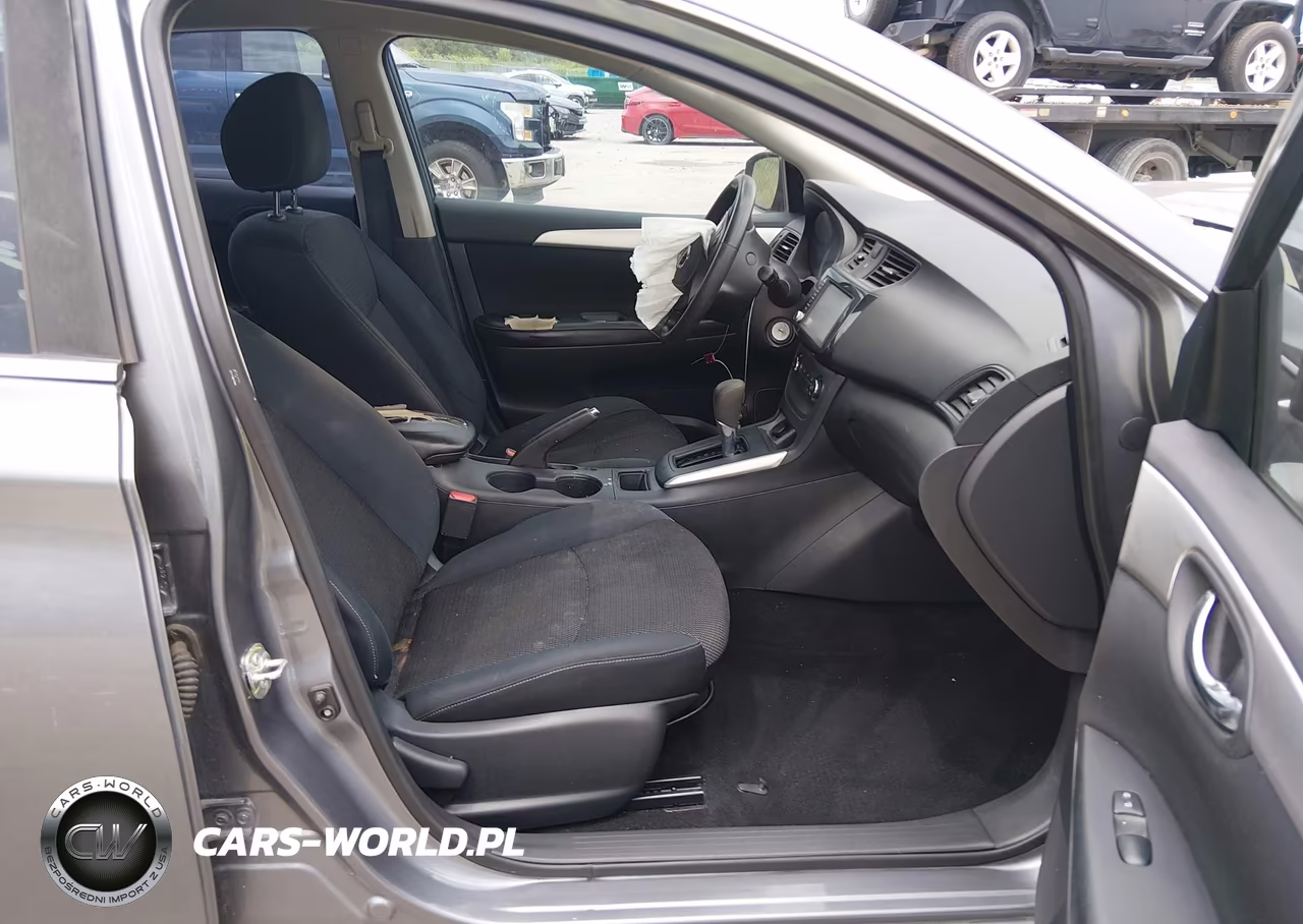 2019 Nissan Sentra S VIN:3N1AB7AP8KY443611 - 5