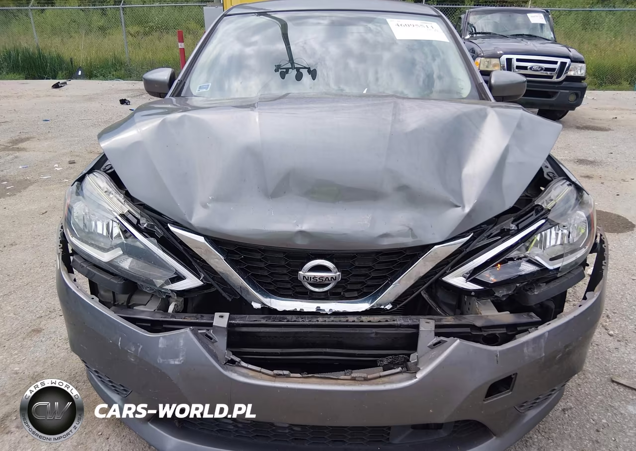 2019 Nissan Sentra S VIN:3N1AB7AP8KY443611 - 6