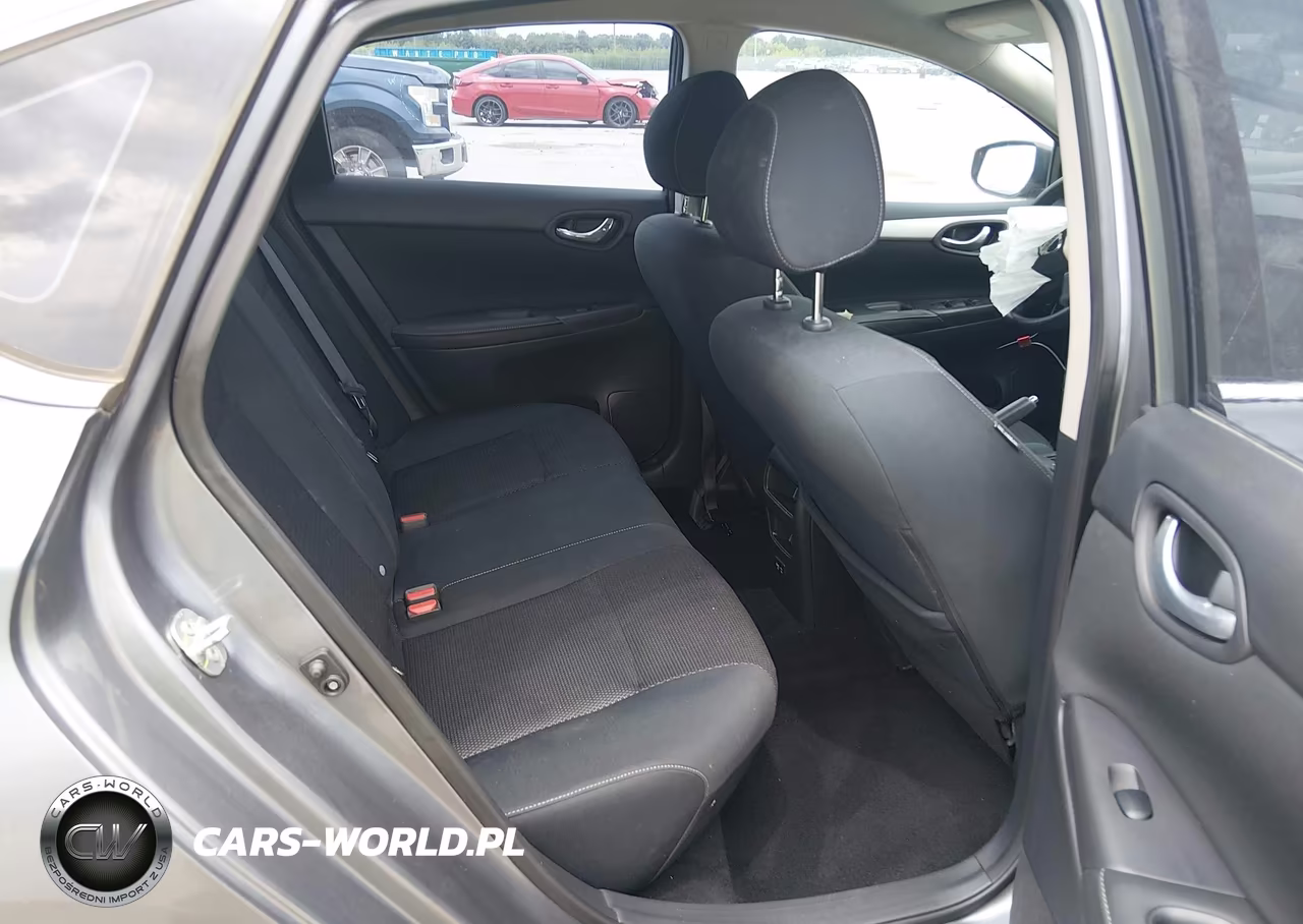 2019 Nissan Sentra S VIN:3N1AB7AP8KY443611 - 8