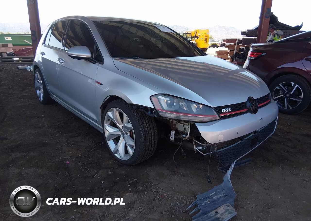 2015 Volkswagen Golf Gti 2.0T S 4-Door VIN:3VW4T7AU2FM079810 - 1