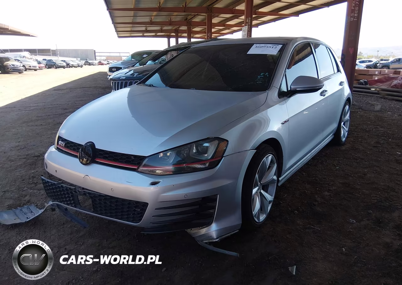 2015 Volkswagen Golf Gti 2.0T S 4-Door VIN:3VW4T7AU2FM079810 - 2