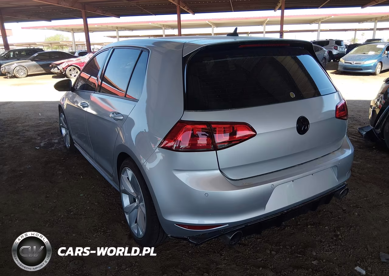 2015 Volkswagen Golf Gti 2.0T S 4-Door VIN:3VW4T7AU2FM079810 - 3