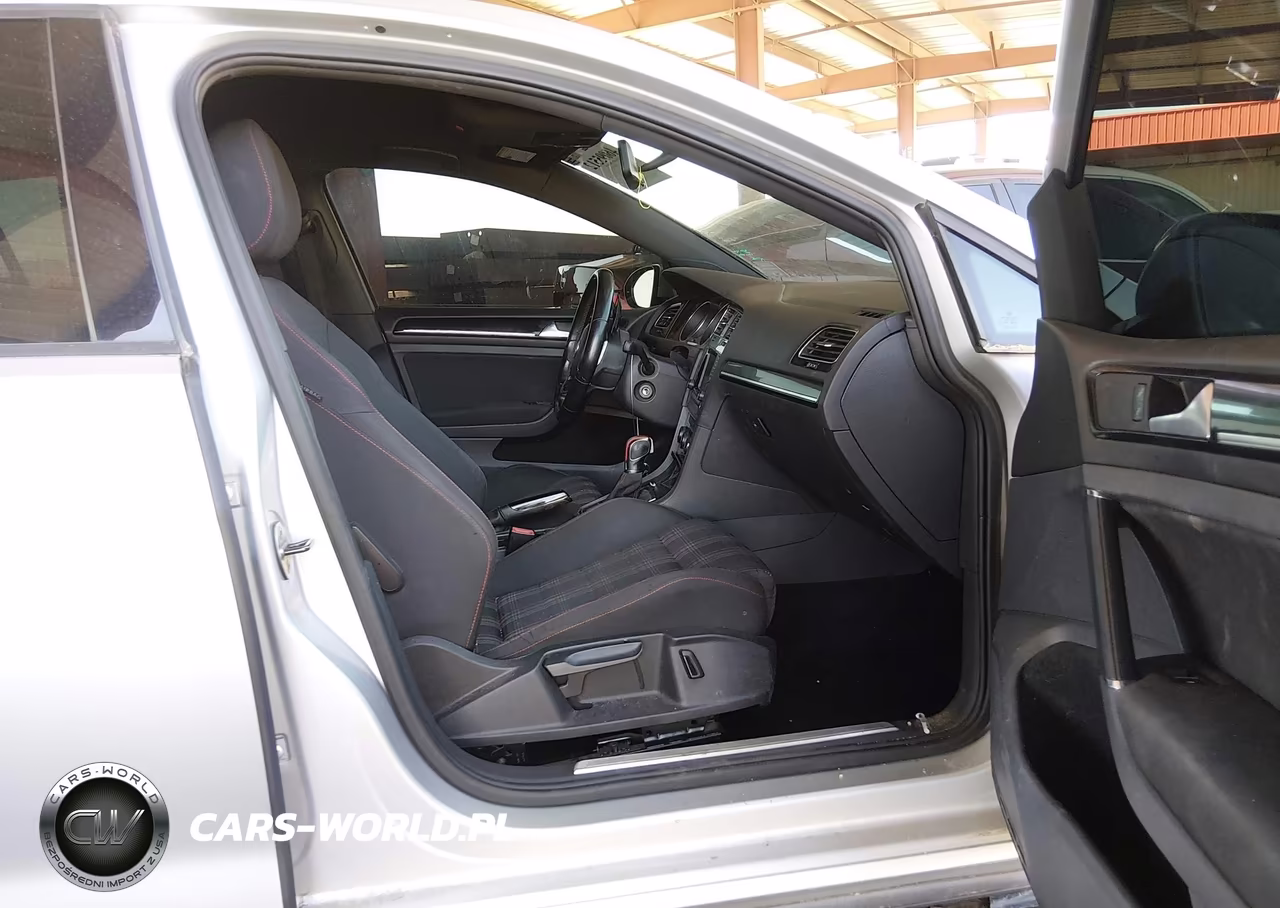 2015 Volkswagen Golf Gti 2.0T S 4-Door VIN:3VW4T7AU2FM079810 - 5