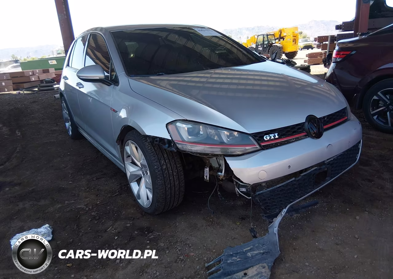 2015 Volkswagen Golf Gti 2.0T S 4-Door VIN:3VW4T7AU2FM079810 - 6