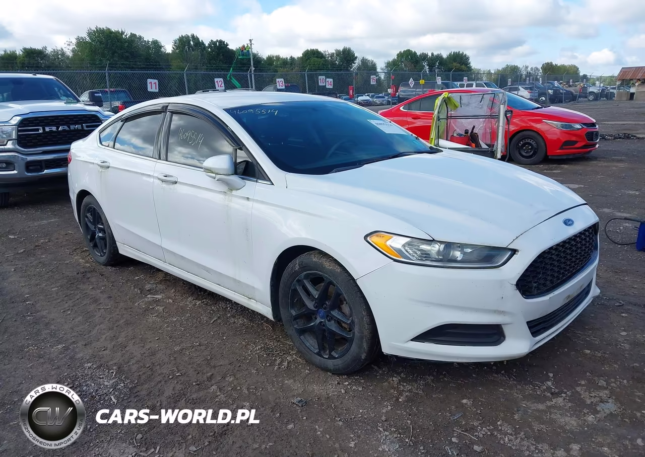2016 Ford Fusion Se VIN:3FA6P0H73GR217596 - 1