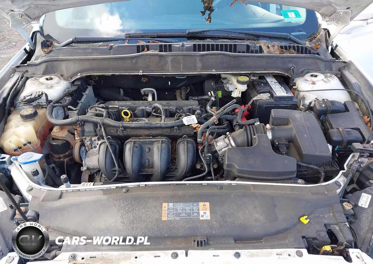 2016 Ford Fusion Se VIN:3FA6P0H73GR217596 - 10