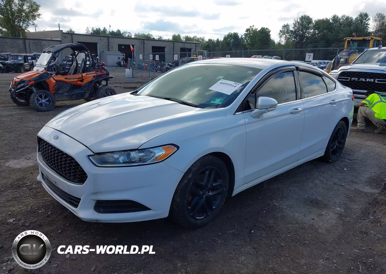 2016 Ford Fusion Se VIN:3FA6P0H73GR217596 - 2