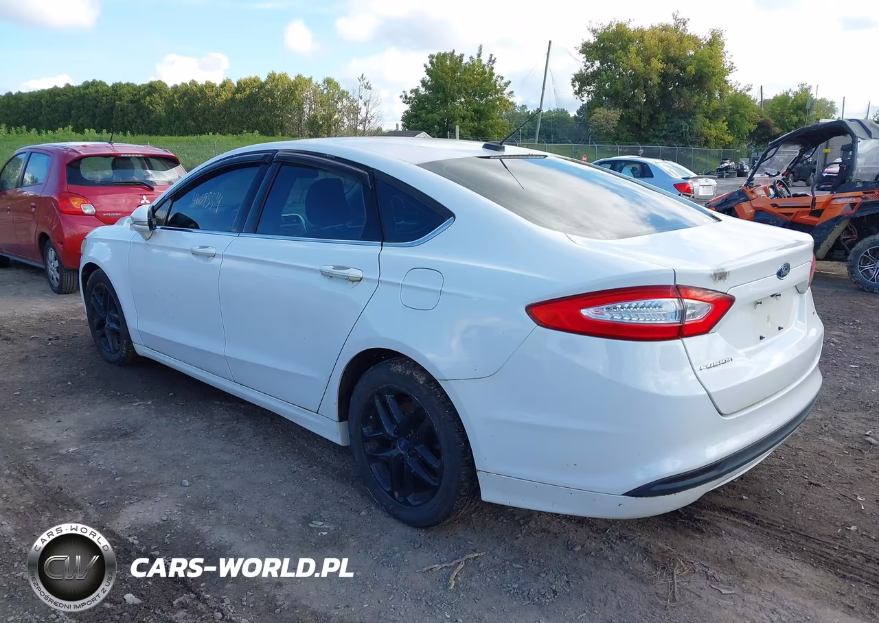 2016 Ford Fusion Se VIN:3FA6P0H73GR217596 - 3
