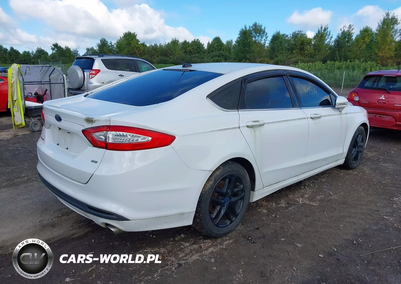 2016 Ford Fusion Se VIN:3FA6P0H73GR217596 - 4