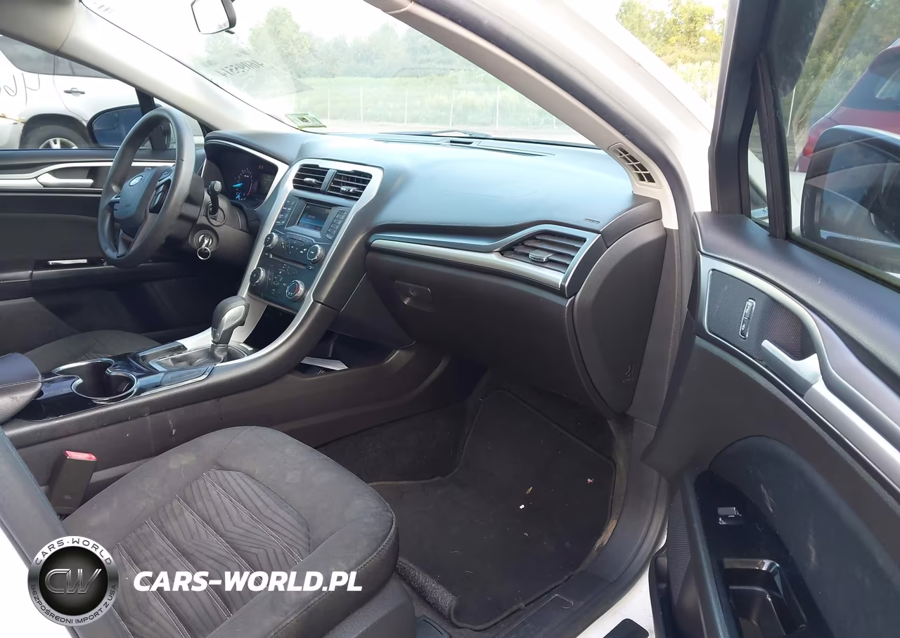 2016 Ford Fusion Se VIN:3FA6P0H73GR217596 - 5