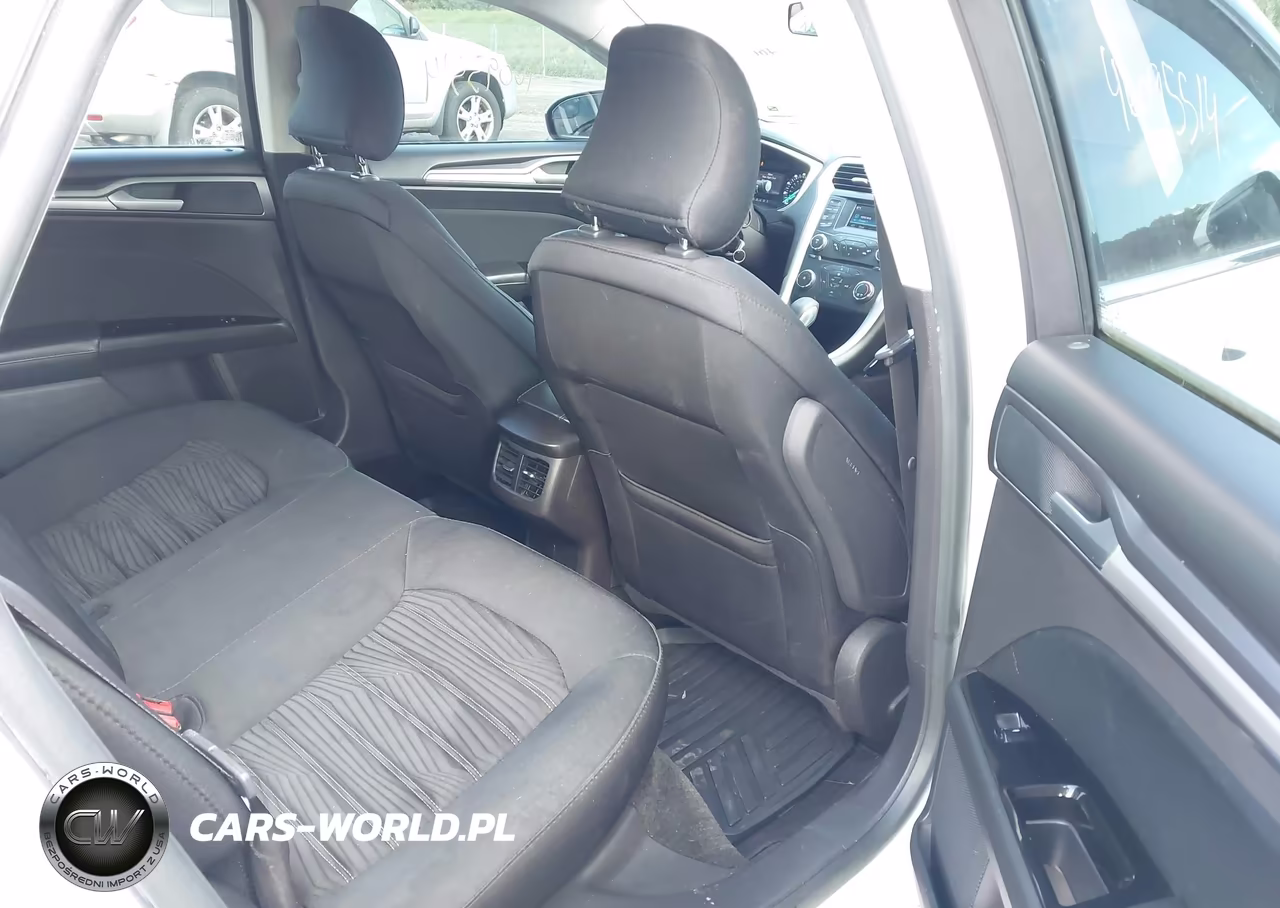 2016 Ford Fusion Se VIN:3FA6P0H73GR217596 - 8