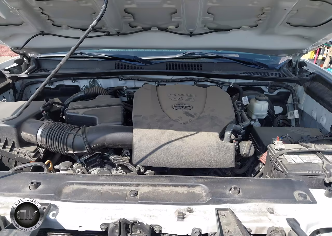 2021 Toyota Tacoma Sr5 V6 VIN:3TYRZ5CN0MT009970 - 10