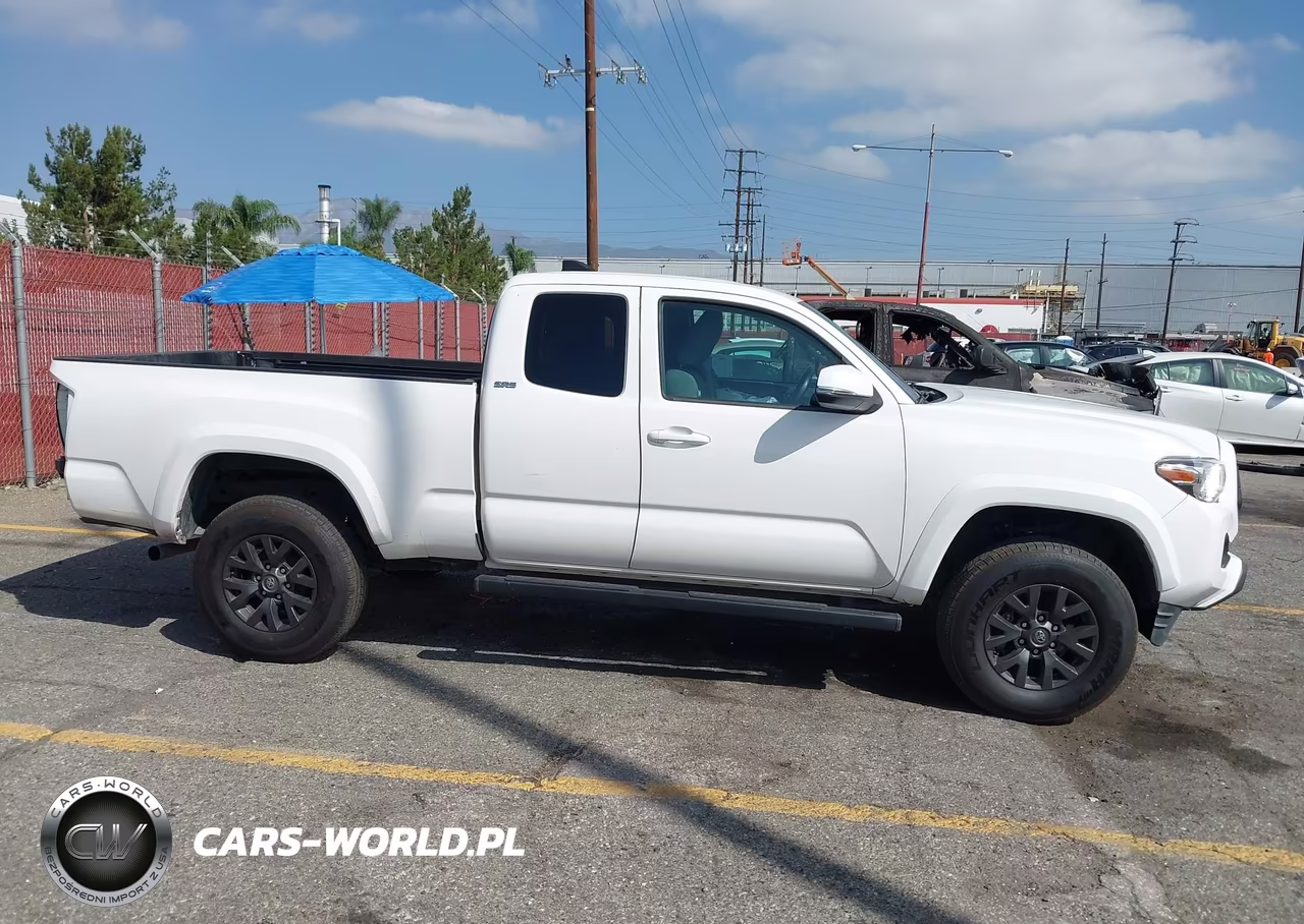 2021 Toyota Tacoma Sr5 V6 VIN:3TYRZ5CN0MT009970 - 14