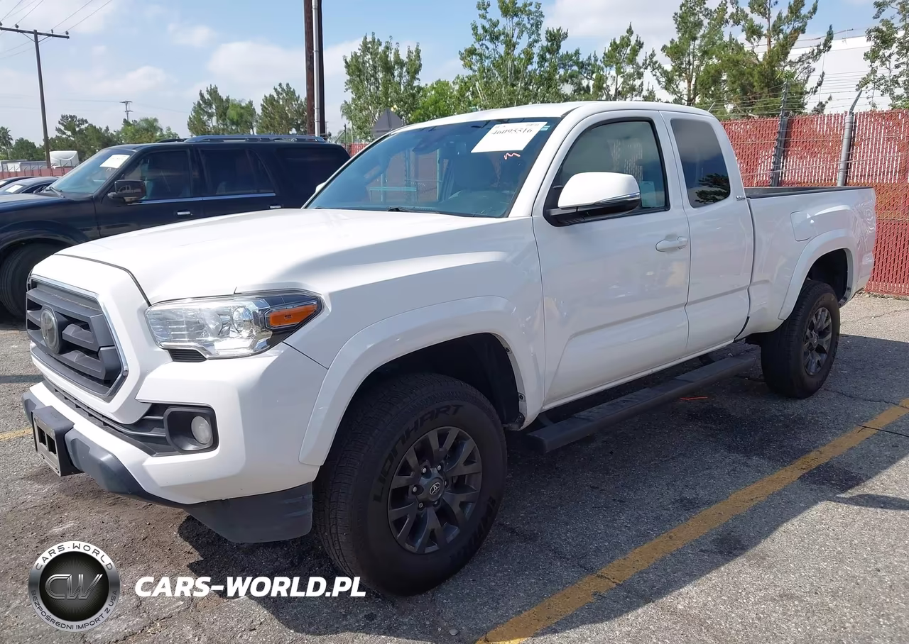 2021 Toyota Tacoma Sr5 V6 VIN:3TYRZ5CN0MT009970 - 2