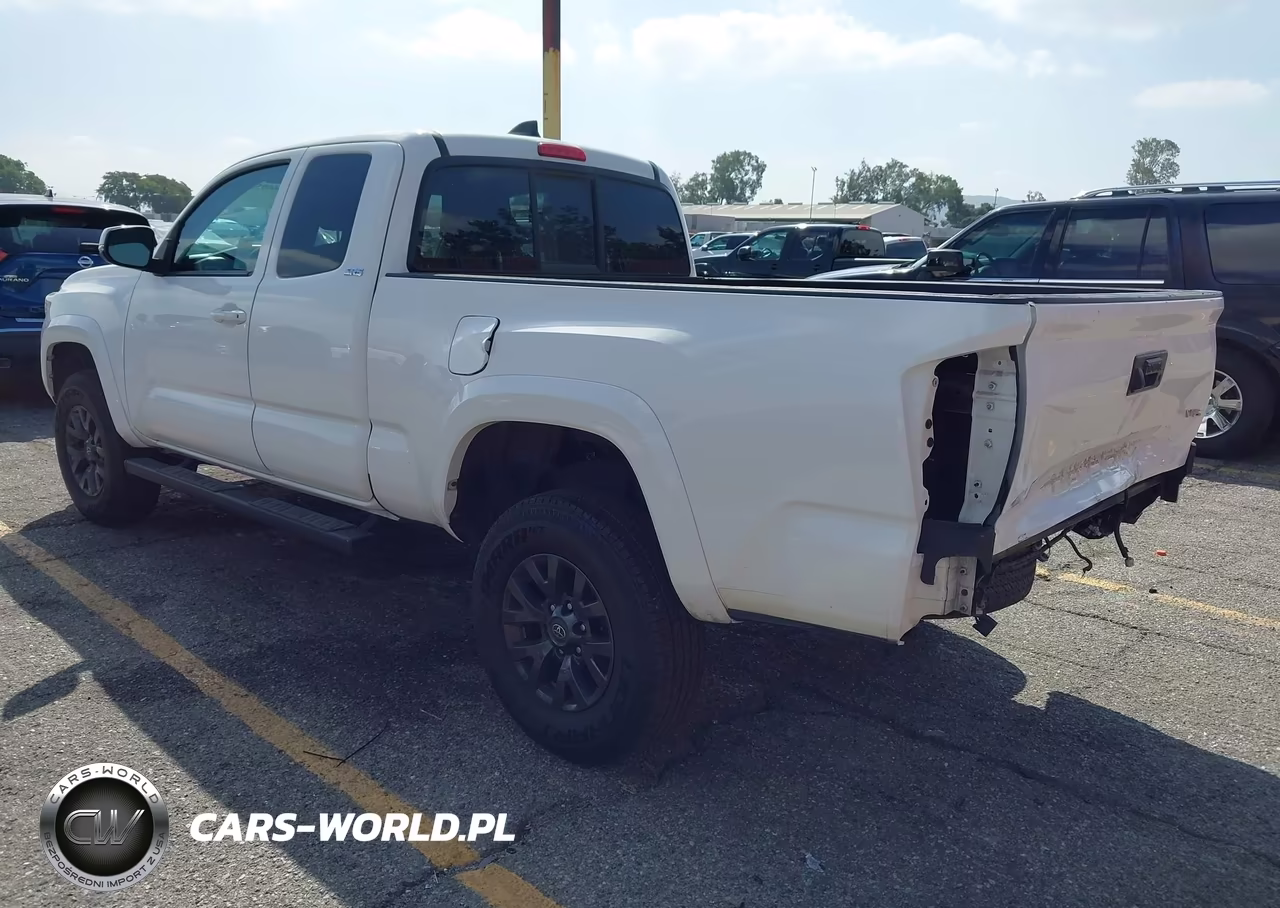 2021 Toyota Tacoma Sr5 V6 VIN:3TYRZ5CN0MT009970 - 3