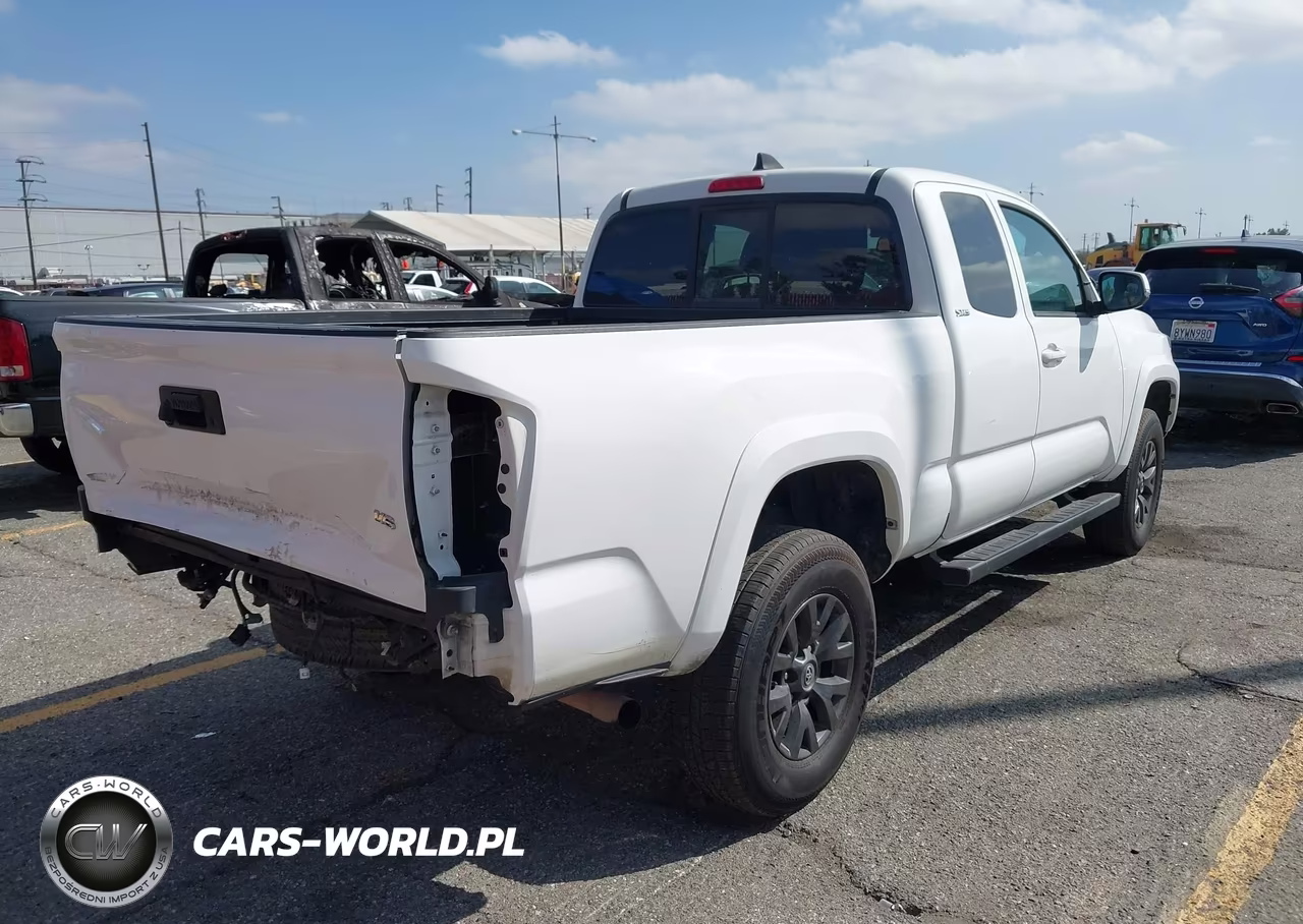 2021 Toyota Tacoma Sr5 V6 VIN:3TYRZ5CN0MT009970 - 4