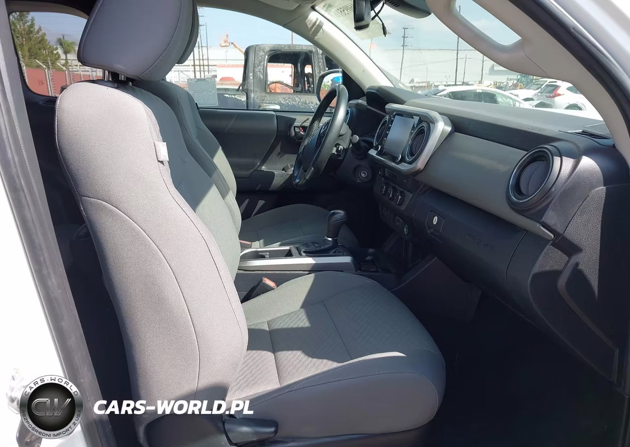 2021 Toyota Tacoma Sr5 V6 VIN:3TYRZ5CN0MT009970 - 5