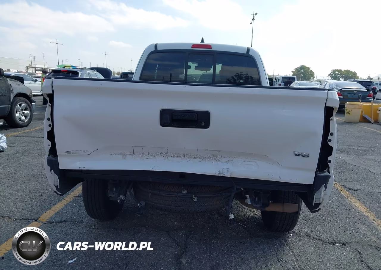 2021 Toyota Tacoma Sr5 V6 VIN:3TYRZ5CN0MT009970 - 6