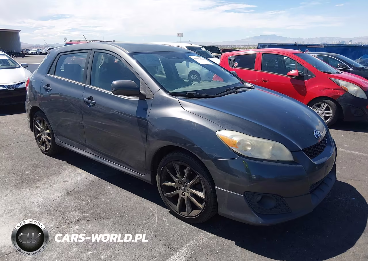 2009 Toyota Matrix Xrs