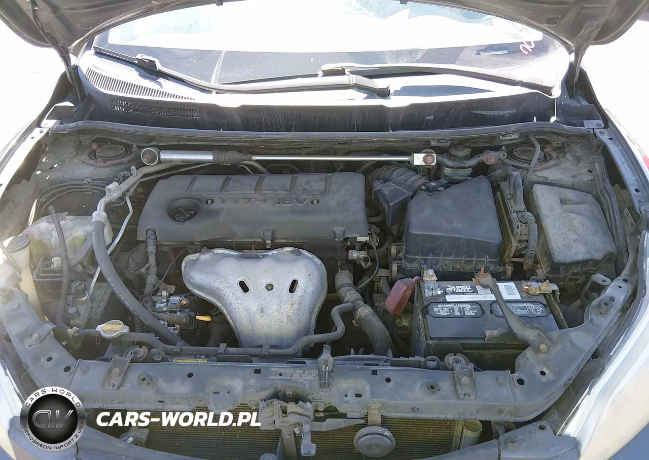 2009 Toyota Matrix Xrs VIN:2T1GE40E89C004190 - 10