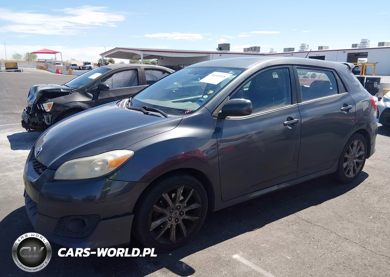 2009 Toyota Matrix Xrs VIN:2T1GE40E89C004190 - 2