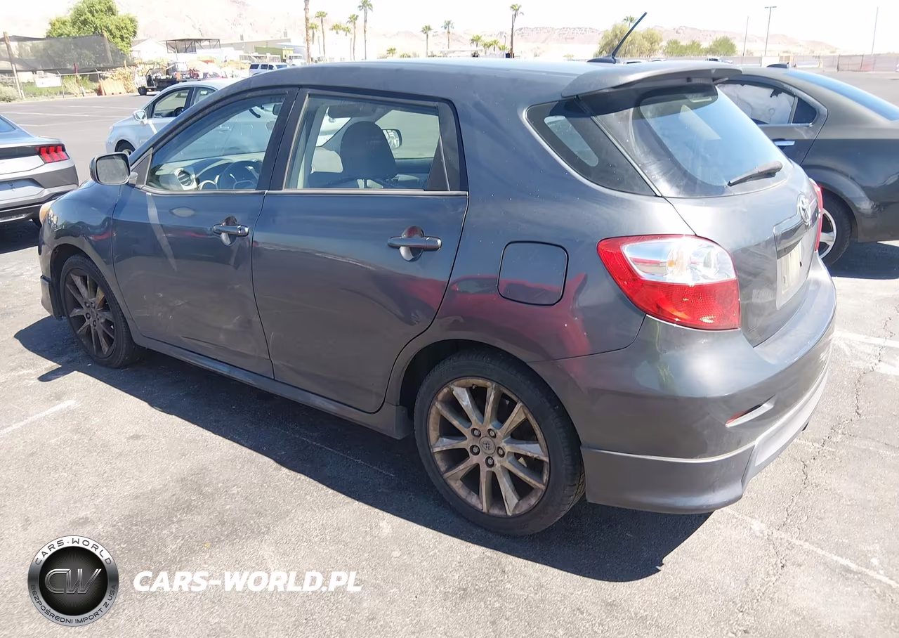 2009 Toyota Matrix Xrs VIN:2T1GE40E89C004190 - 3