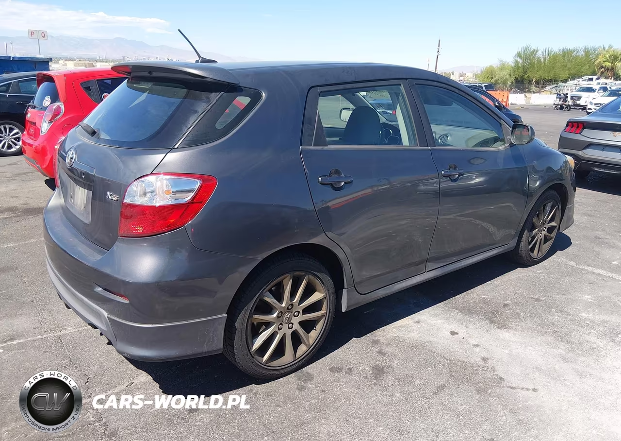 2009 Toyota Matrix Xrs VIN:2T1GE40E89C004190 - 4