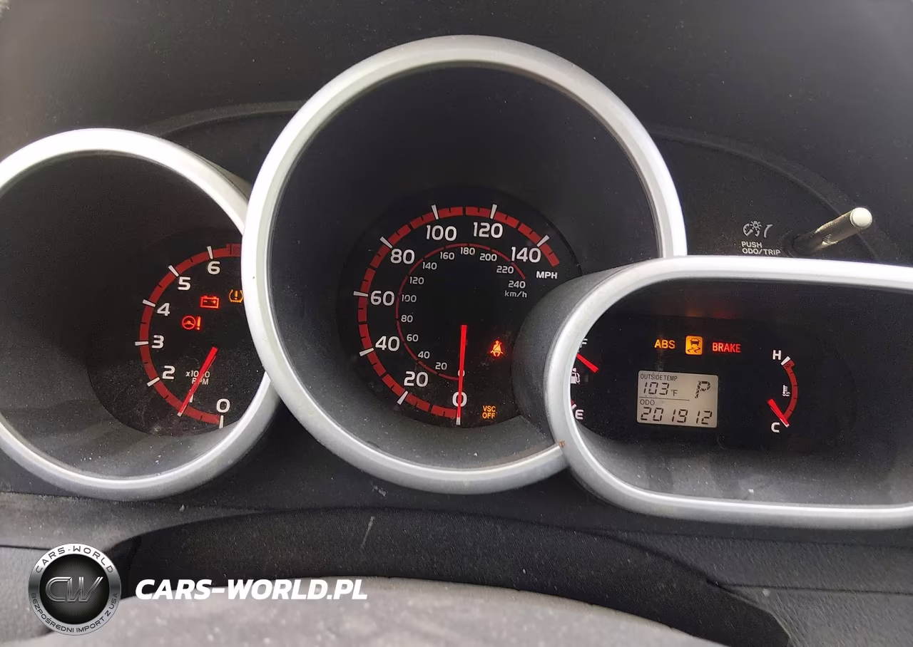 2009 Toyota Matrix Xrs VIN:2T1GE40E89C004190 - 7