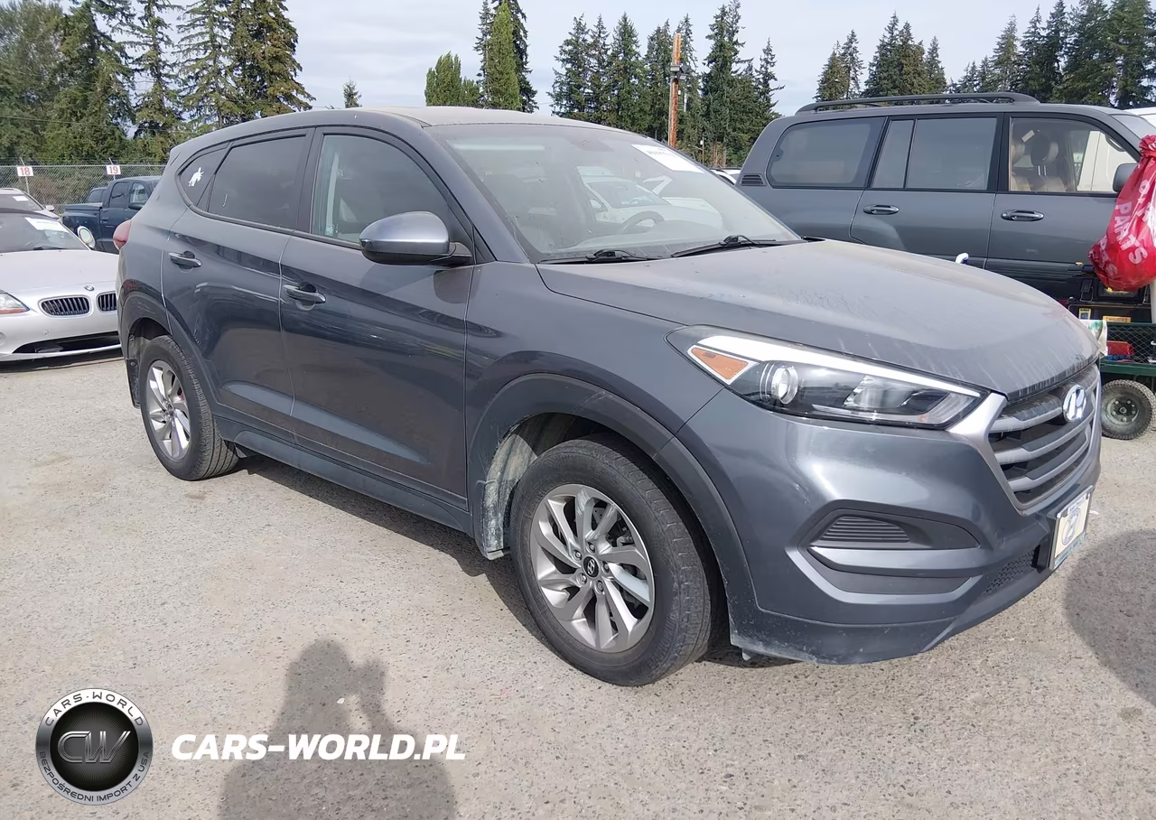 2018 Hyundai Tucson Se